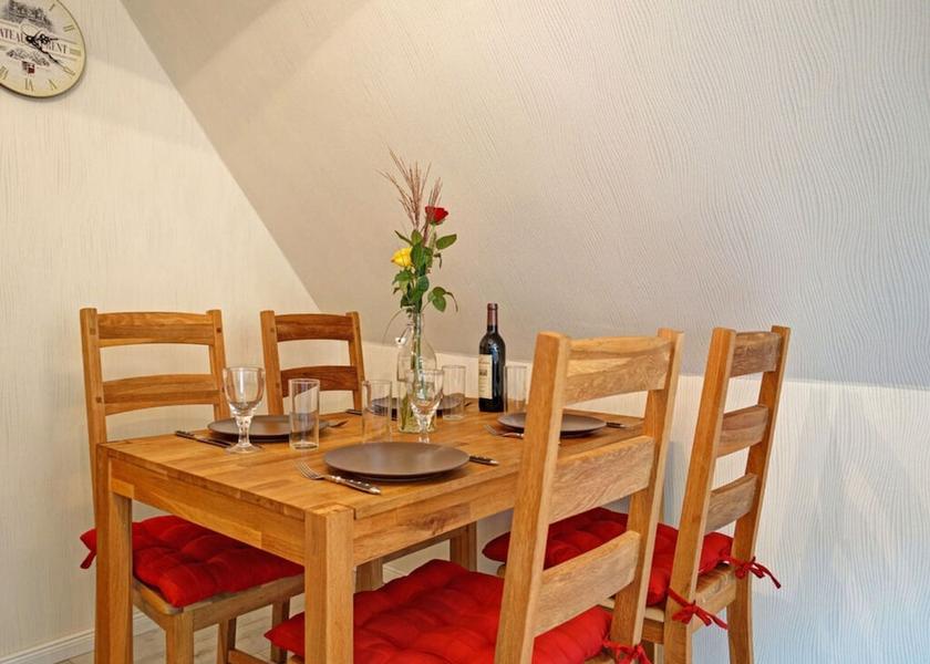 Mecklenburg-West Pomerania Lancken-Granitz Dining Area