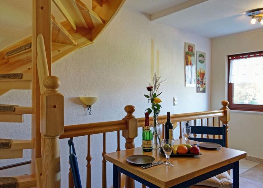Mecklenburg-West Pomerania Lancken-Granitz Dining Area