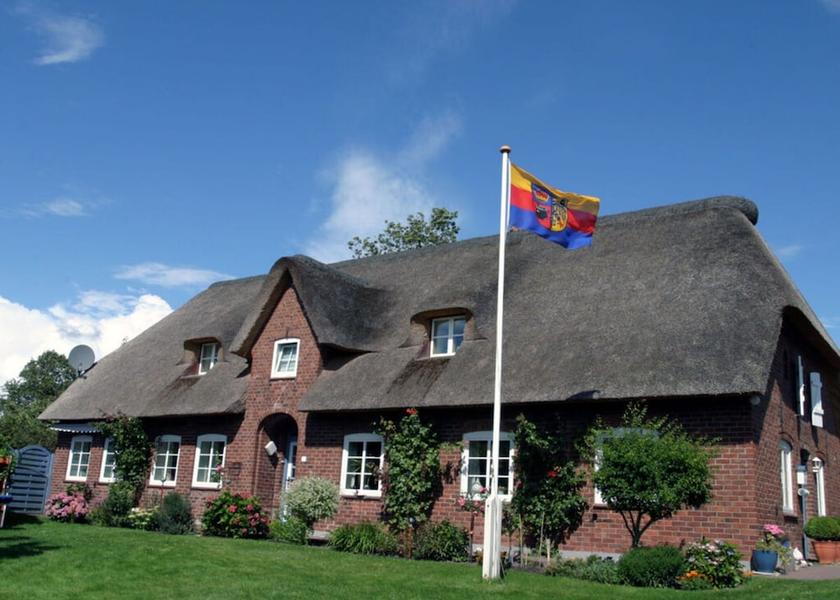 Schleswig-Holstein Risum-Lindholm Exterior Detail