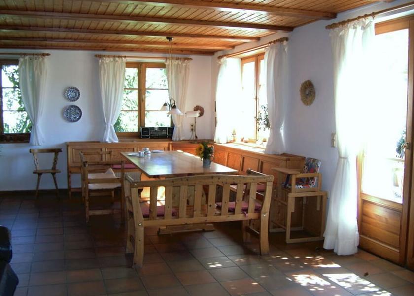 Brandenburg Region Templin Dining Area