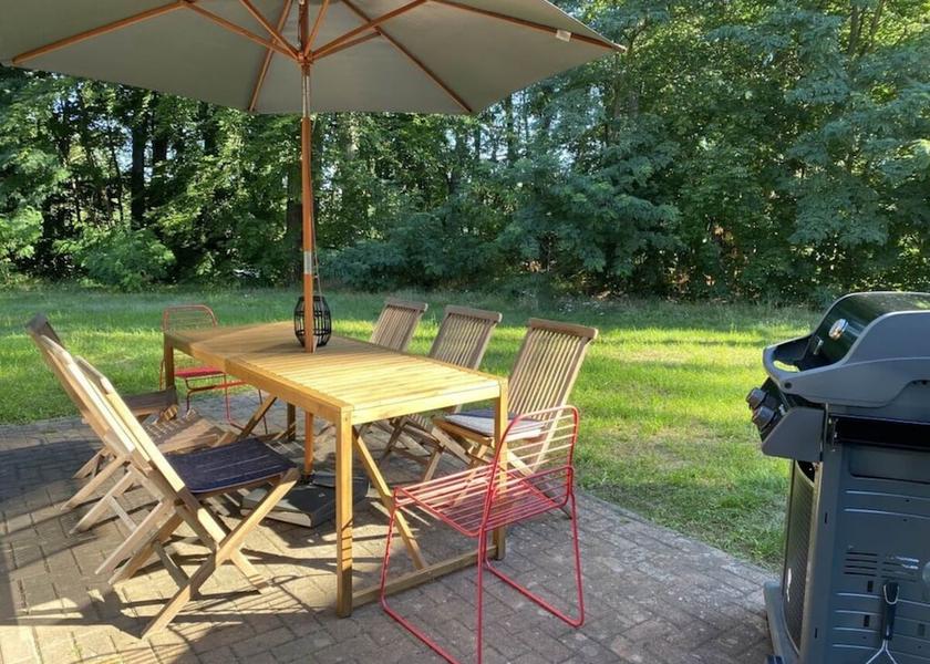 Brandenburg Region Templin Dining Area