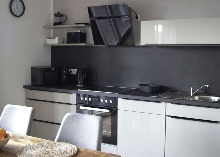 Saxony-Anhalt Muldestausee Kitchen