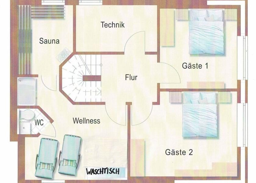 Schleswig-Holstein List Floor plan