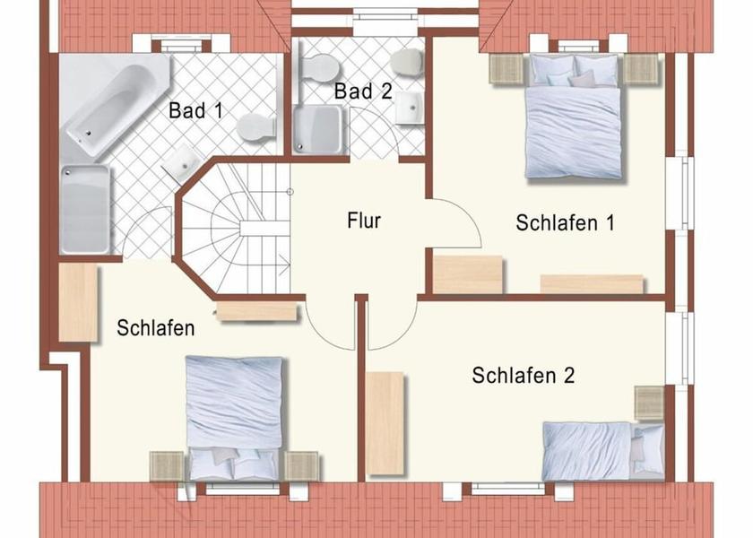 Schleswig-Holstein List Floor plan