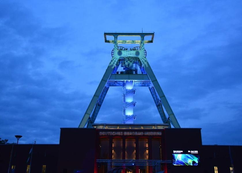 North Rhine-Westphalia Bochum Exterior Detail