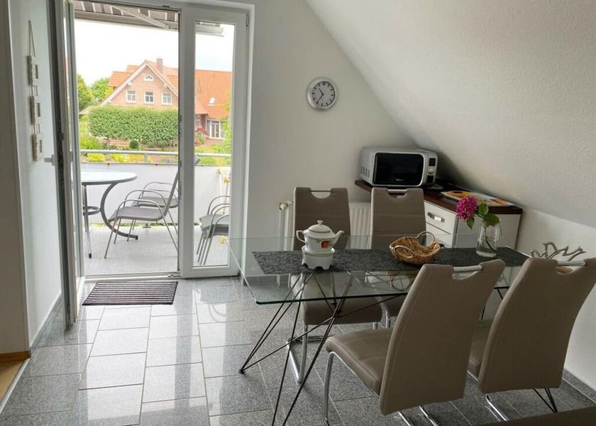 Lower Saxony Krummhoern Dining Area