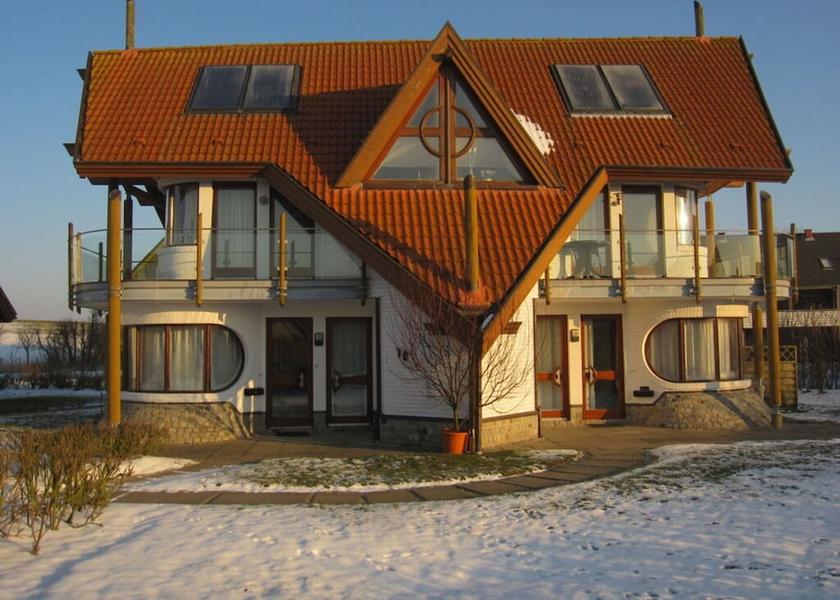 Schleswig-Holstein Friedrichskoog Exterior Detail