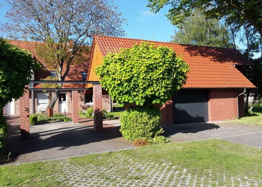 North Rhine-Westphalia Ostbevern Exterior Detail