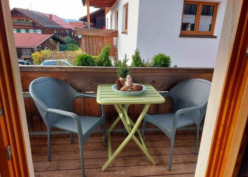 Bavaria Bad Hindelang View from Property