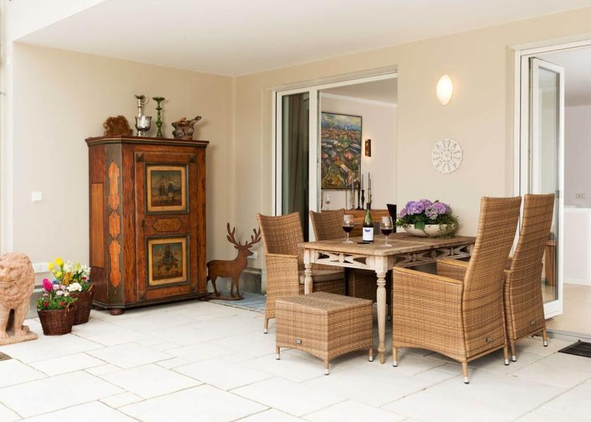 Bavaria Prien am Chiemsee Dining Area