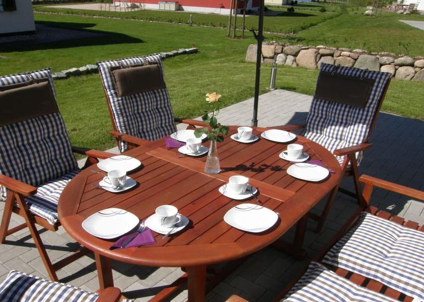 Mecklenburg-West Pomerania Breege Dining Area