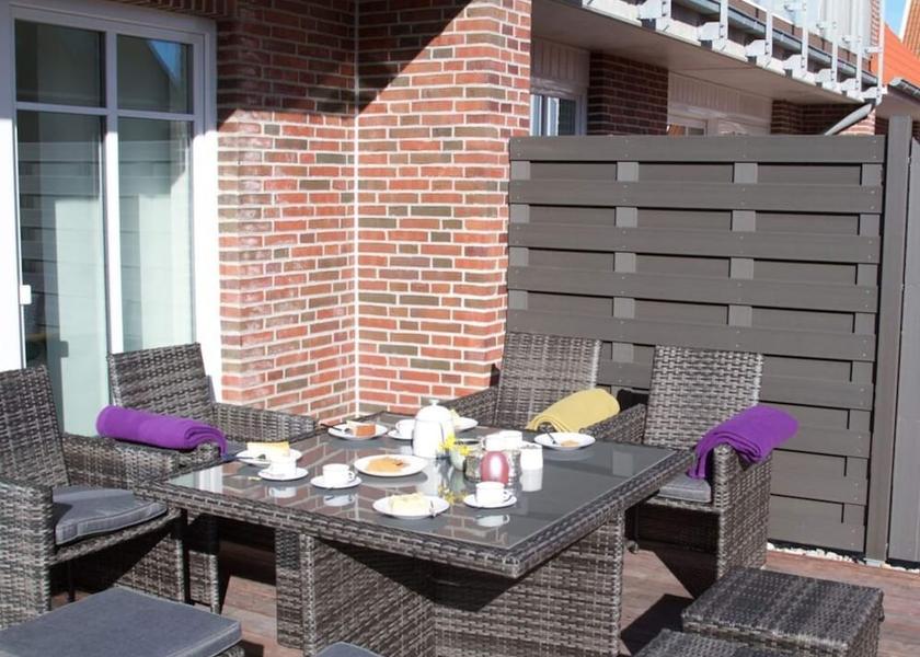 Lower Saxony Langeoog Dining Area
