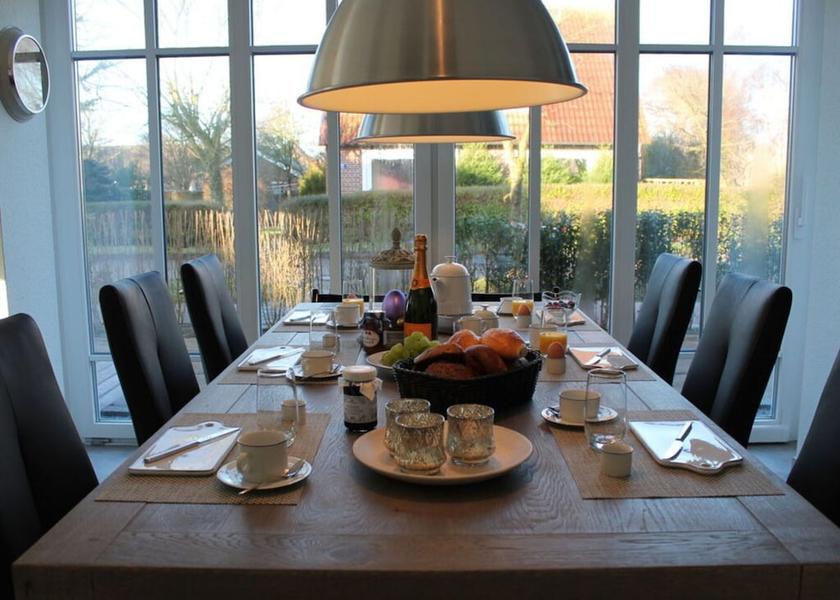 Lower Saxony Langeoog Dining Area