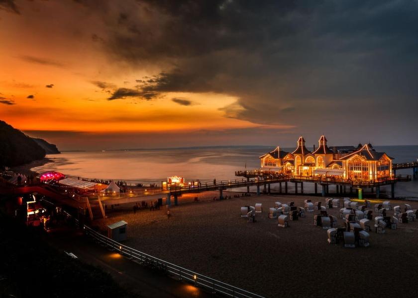 Mecklenburg - West Pomerania Ostseebad Baabe View from Property