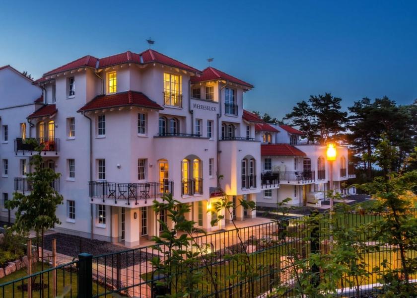 Mecklenburg - West Pomerania Ostseebad Baabe Exterior Detail