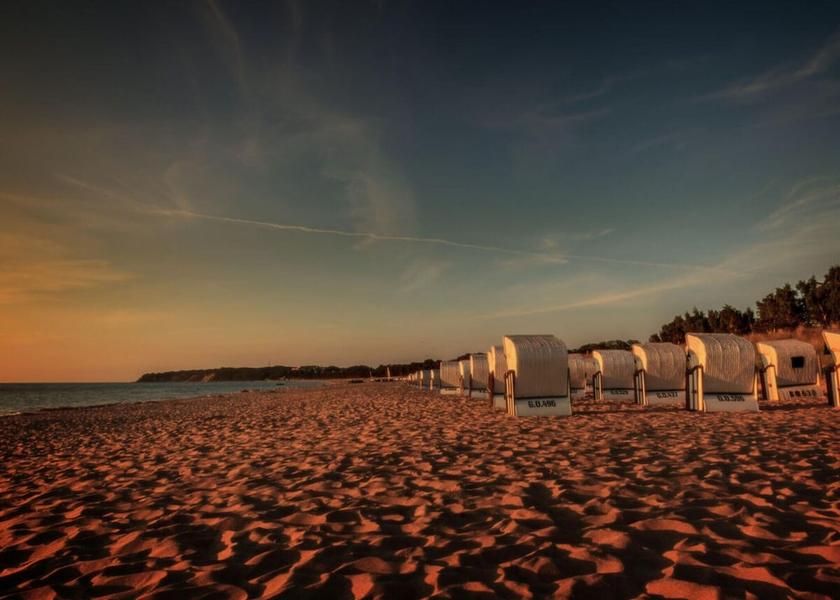 Mecklenburg - West Pomerania Ostseebad Baabe View from Property