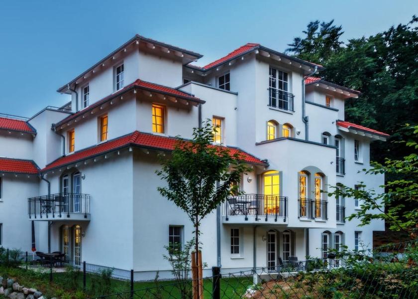 Mecklenburg - West Pomerania Ostseebad Baabe Exterior Detail