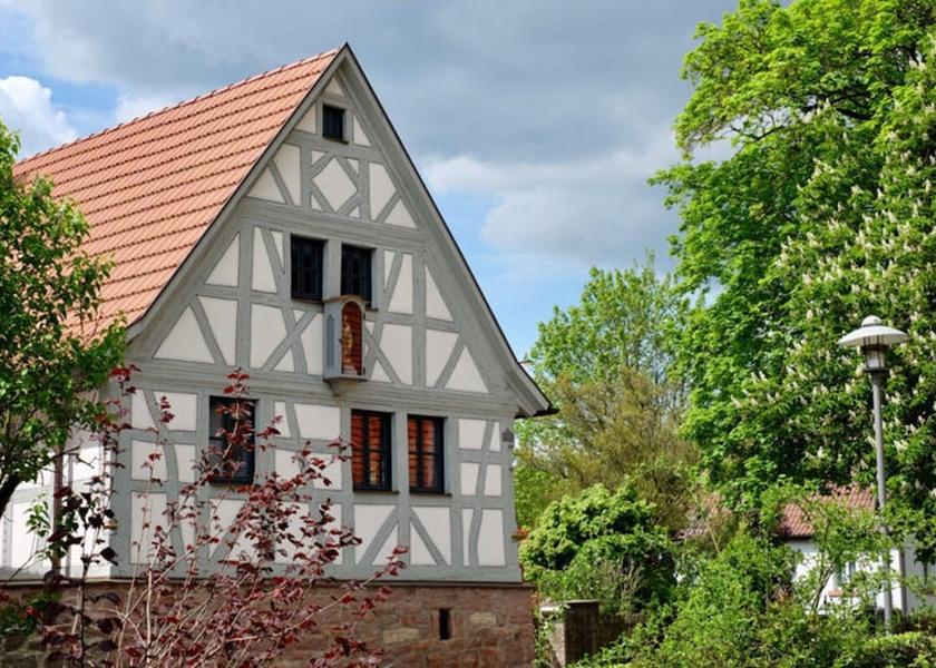 Bavaria Lohr am Main Exterior Detail
