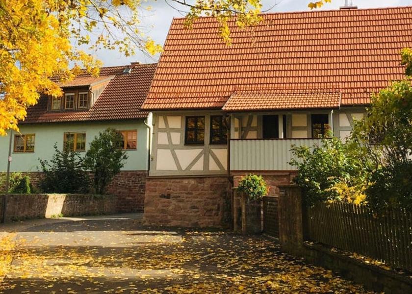 Bavaria Lohr am Main Exterior Detail