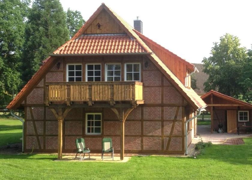 Lower Saxony Walsrode Exterior Detail