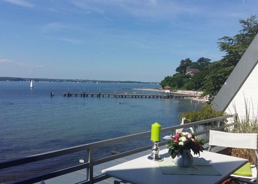 Schleswig-Holstein Gluecksburg View from Property