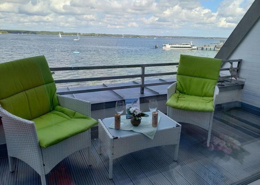 Schleswig-Holstein Gluecksburg View from Property