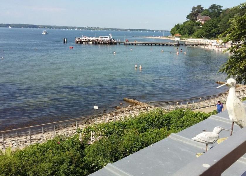 Schleswig-Holstein Gluecksburg View from Property