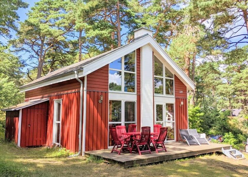 Mecklenburg - West Pomerania Ostseebad Baabe Exterior Detail