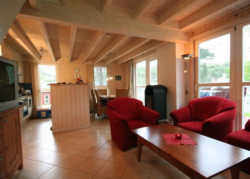 Mecklenburg - West Pomerania Ostseebad Baabe Living Area