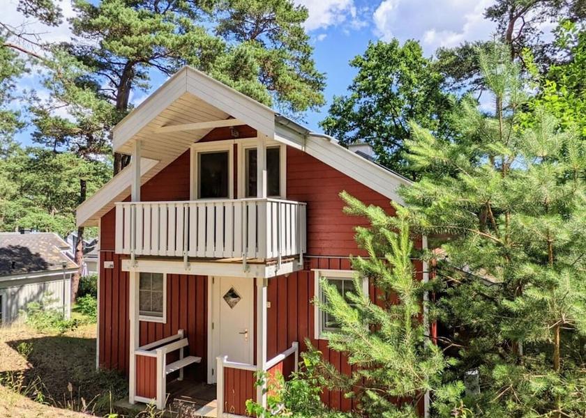 Mecklenburg - West Pomerania Ostseebad Baabe Exterior Detail