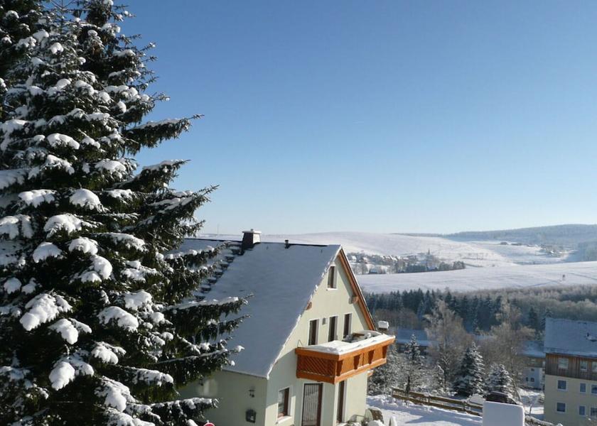 Saxony Oberwiesenthal View from Property