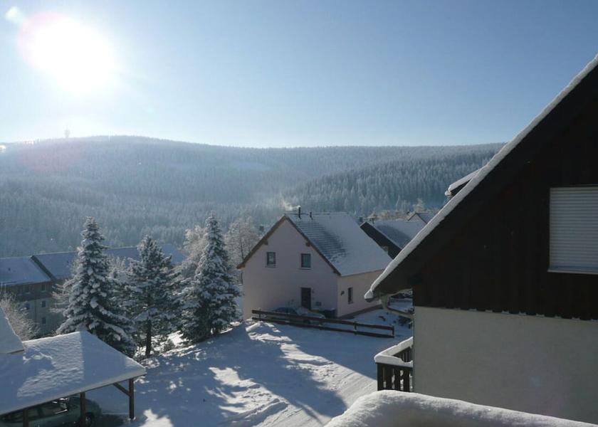 Saxony Oberwiesenthal Exterior Detail