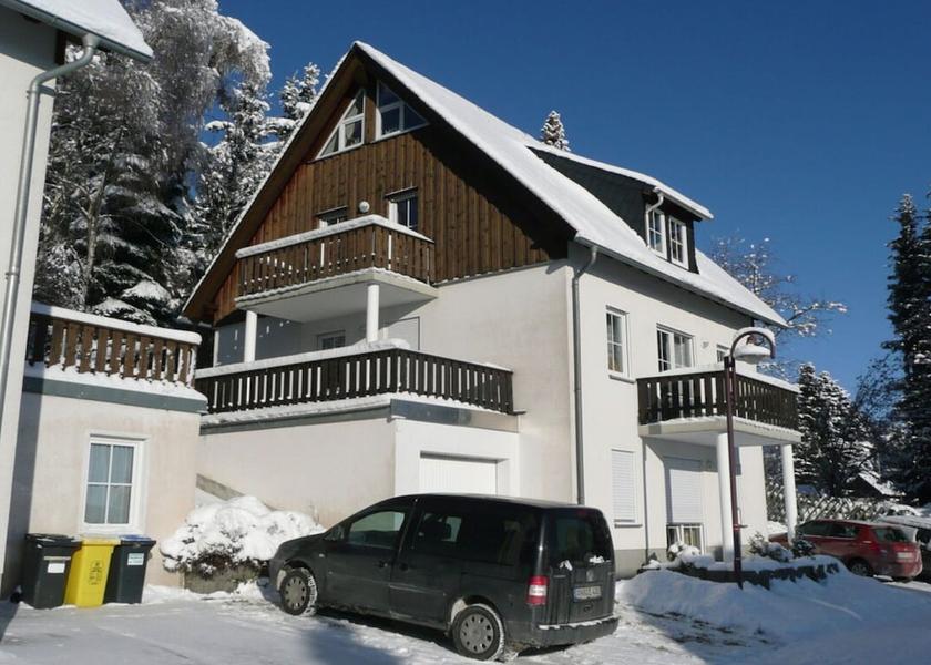 Saxony Oberwiesenthal Exterior Detail