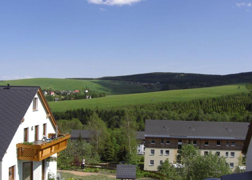 Saxony Oberwiesenthal View from Property