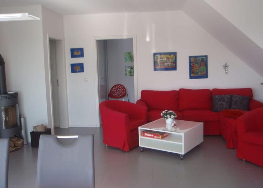 Schleswig-Holstein Hohwacht Living Area
