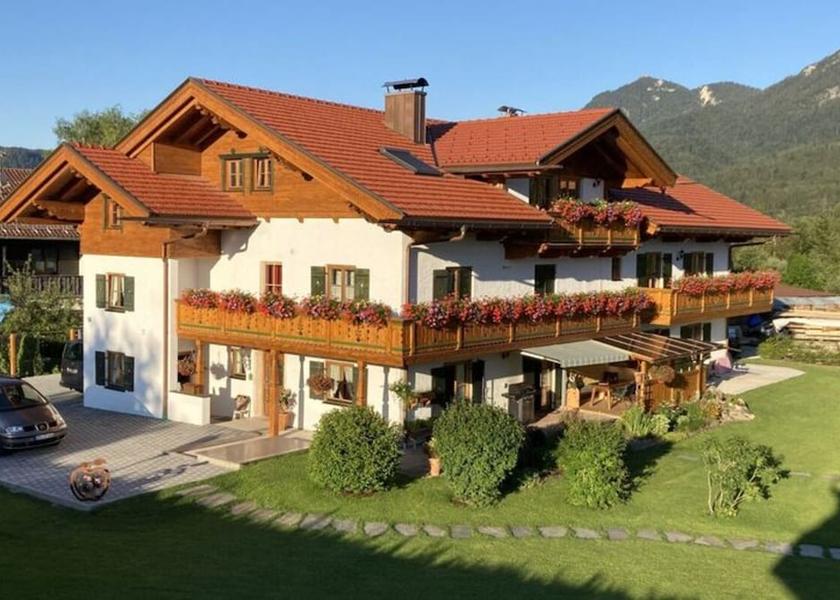 Bavaria Wallgau Exterior Detail