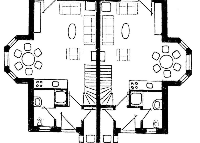 Room layout blue print