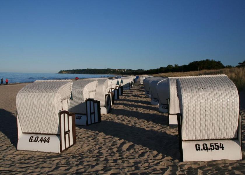 Mecklenburg - West Pomerania Ostseebad Baabe Beach