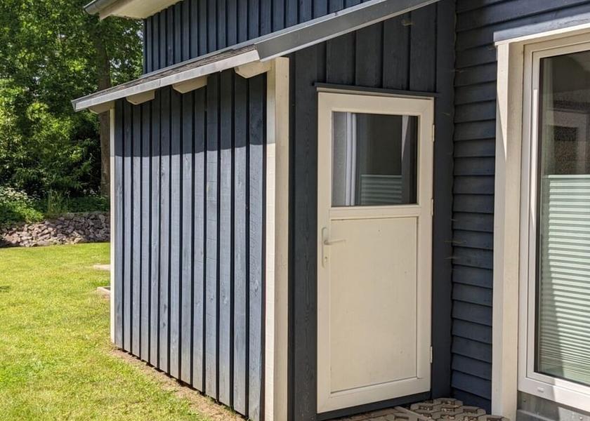 Mecklenburg - West Pomerania Ostseebad Baabe Exterior Detail