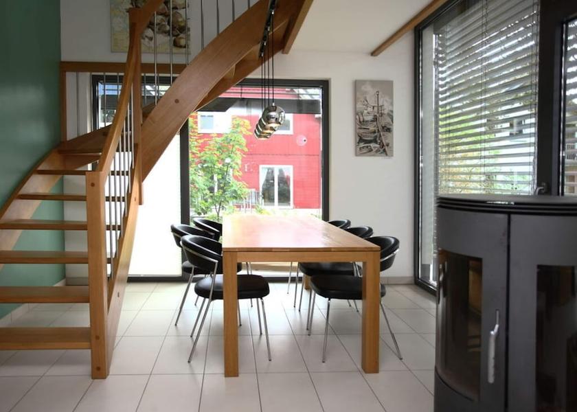 Mecklenburg-West Pomerania Breege Dining Area