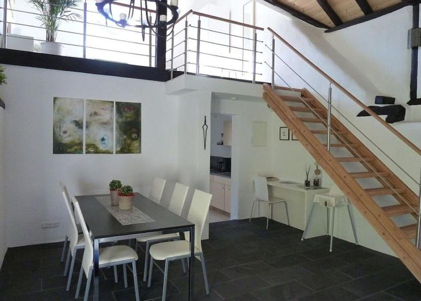 Saarland Nohfelden Dining Area