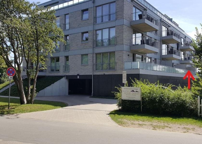 Lower Saxony Cuxhaven Exterior Detail