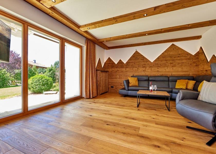 Bavaria Oberammergau Living Area