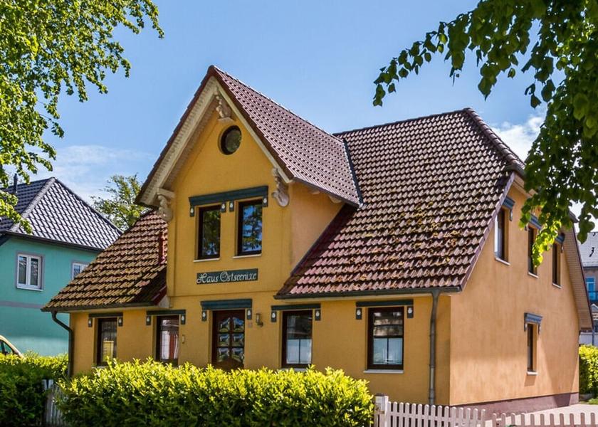 Mecklenburg-West Pomerania Ostseebad Wustrow Exterior Detail