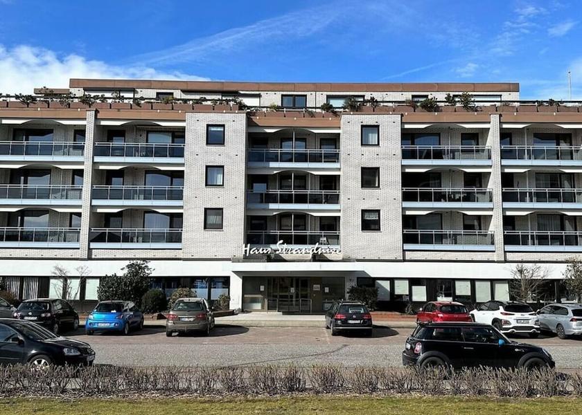 Lower Saxony Cuxhaven Exterior Detail