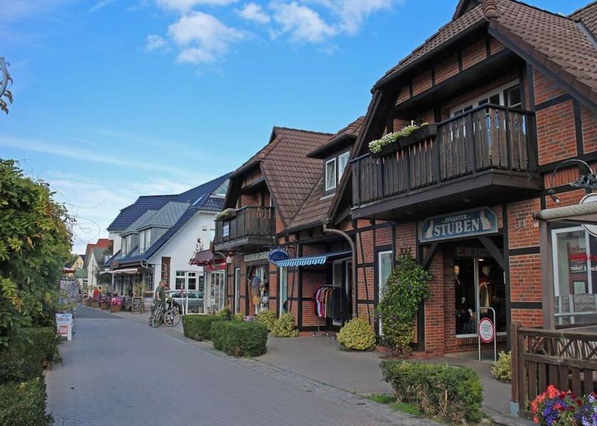 Mecklenburg - West Pomerania Zingst Exterior Detail