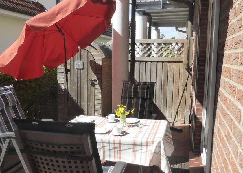 Mecklenburg - West Pomerania Zingst Dining Area