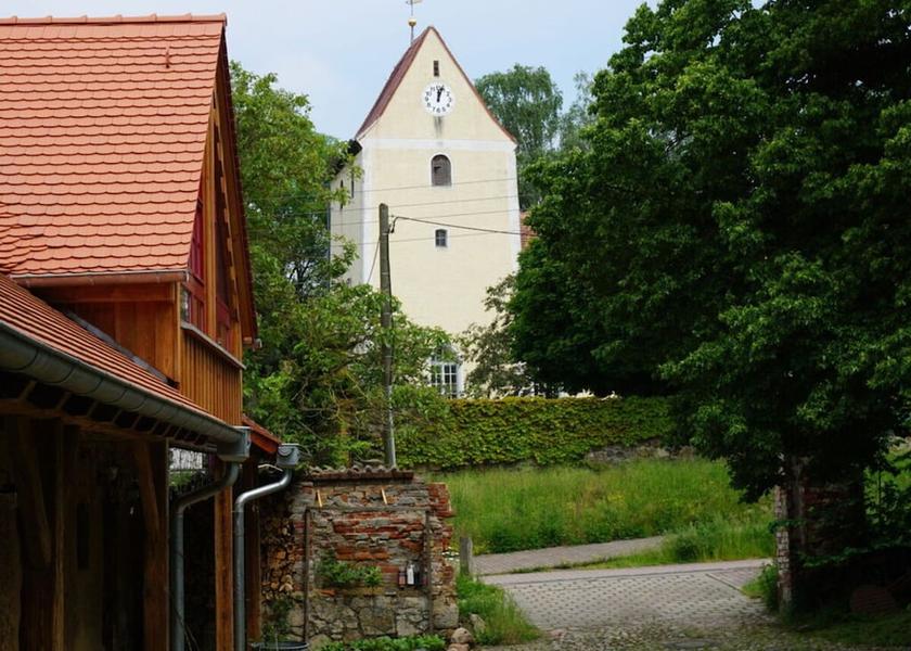 Saxony Taucha Exterior Detail