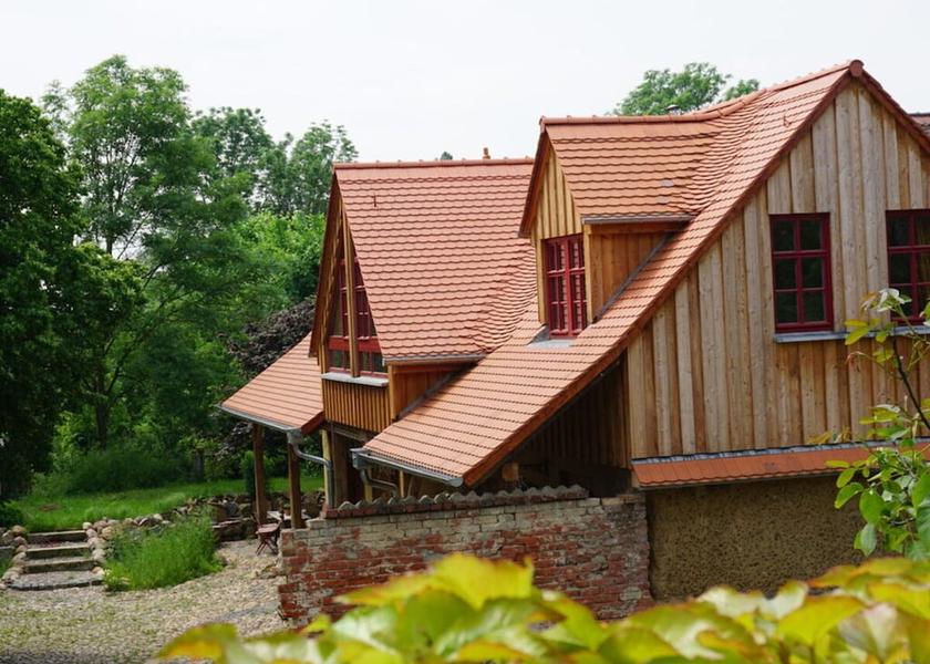 Saxony Taucha Exterior Detail