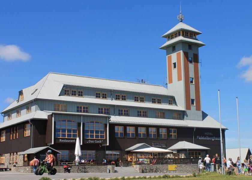 Saxony Annaberg-Buchholz Exterior Detail